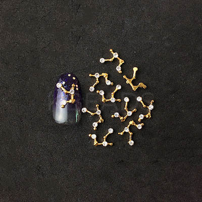 Alloy Cabochons MRMJ-WH0062-49H-1