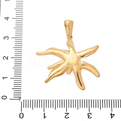 304 Stainless Steel Pendants LS-STAS-Q349-01D-G-1