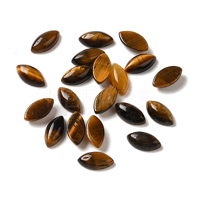 Natural Tiger Eye Cabochons G-F772-01B-10-1