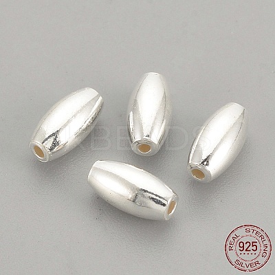 925 Sterling Silver Beads LS-STER-S002-08-1