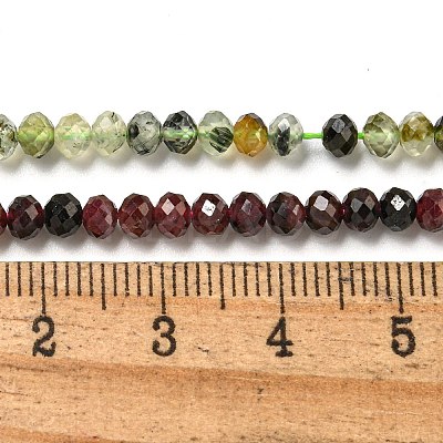 Natural Mixed Gemstone Beads Strands G-A097-C05-07-1