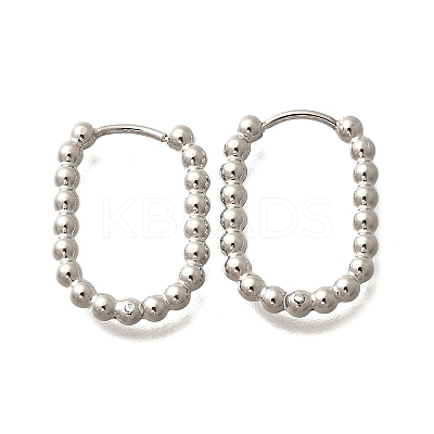 304 Stainless Steel Hoop Earrings for Women EJEW-M068-08B-P-1