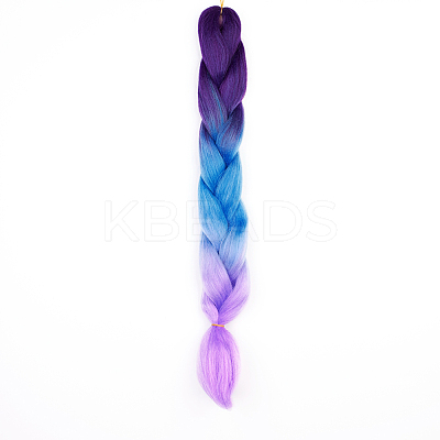 Synthetic Jumbo Ombre Braids Hair Extensions OHAR-G005-01B-1