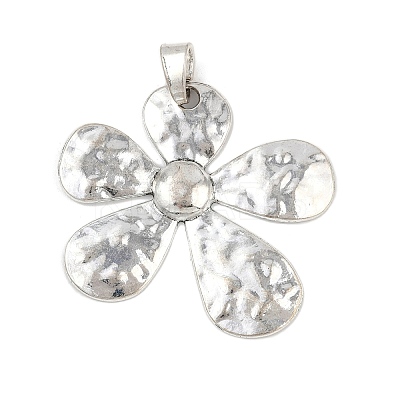 Tibetan Style Alloy Big Pendants PALLOY-V008-03B-AS-1