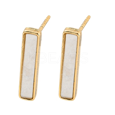Alloy Stud Earring EJEW-P269-27KCG-1