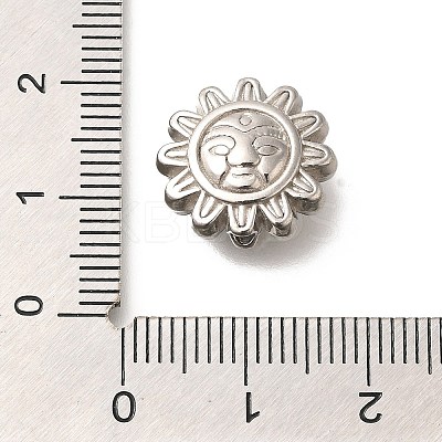 Anti-Tarnish 304 Stainless Steel Beads STAS-I321-47P-1