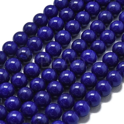 Natural Malaysia Jade Beads Strands G-L645-A01-8mm-07-1