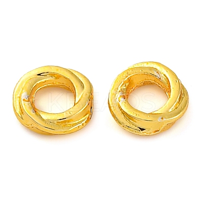 Brass Spacer Beads KK-Z089-05G-01-1