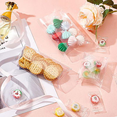 Plastic Pillow Favor Box Candy Treat Gift Box CON-WH0070-98B-1