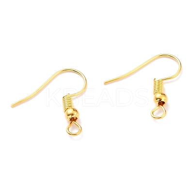 Iron Earring Hooks E135-NFG-1