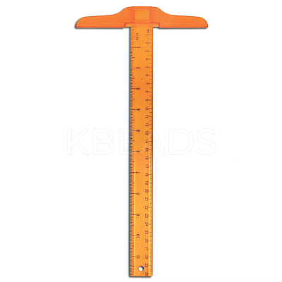 Plastic Transparent Academic T-Ruler DRAW-PW0001-262A-1