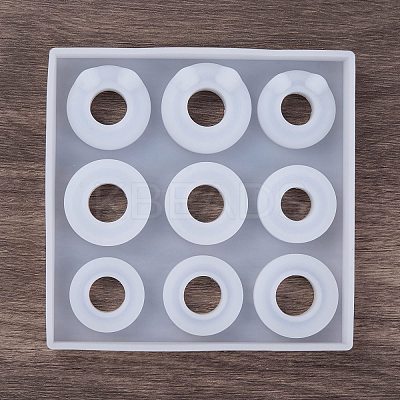 DIY Silicone Pendant Molds X1-AJEW-M228-04-1