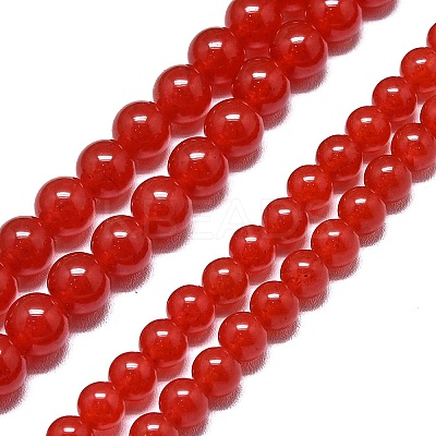 Natural Malaysia Jade Beads Strands G-L645-C01-14mm-16-1