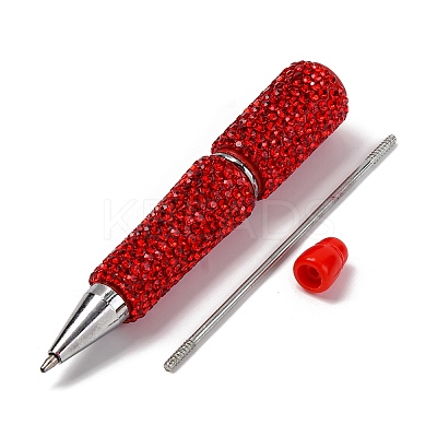 Plastic Ball-Point Pen AJEW-U012-01D-1
