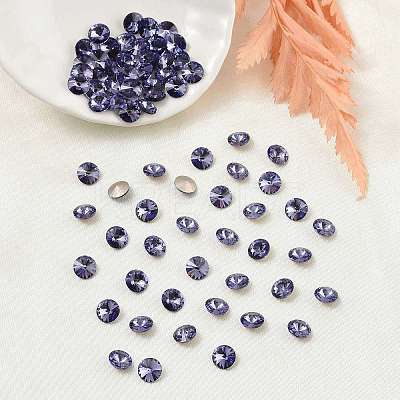 Preciosa® MAXIMA Crystal Round Stones Y-PRC-RASS29-20410-1