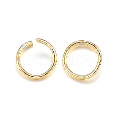 304 Stainless Steel Open Jump Rings LS-X-STAS-F084-21G-1