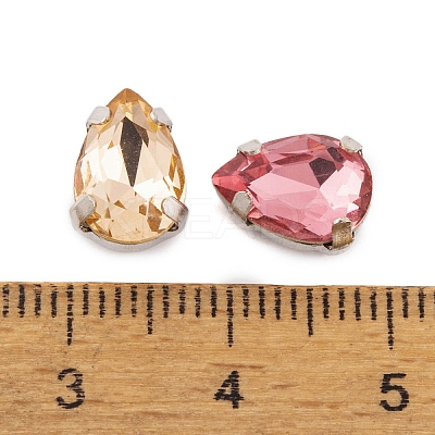 Sew on Rhinestone RGLA-Q013-04C-01-1
