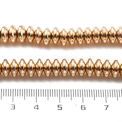Electroplated Synthetic Non-magnetic Hematite Beads Strands G-M095-C01-03KCG-1