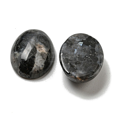Natural Larvikite Cabochons G-C115-01A-40-1