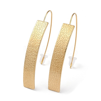 Ion Plating(IP) 304 Stainless Steel Dangle Earrings for Women EJEW-D085-01G-04-1