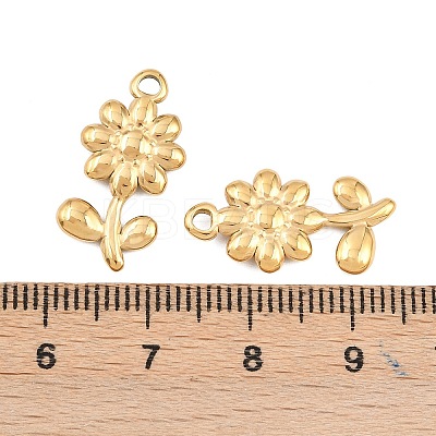 304 Stainless Steel Pendants STAS-H241-20G-1