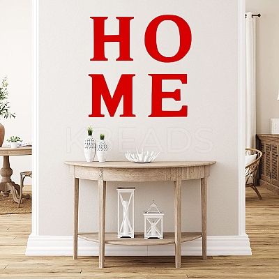 Mirror Wall Stickers DIY-WH0210-56B-1