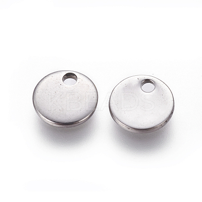 Tarnish Resistant 304 Stainless Steel Charms STAS-L234-081A-1