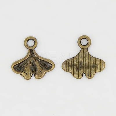Tibetan Style Alloy Pendants TIBEP-EA10448Y-AB-FF-1