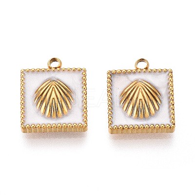 304 Stainless Steel Charms STAS-N111-02G-1
