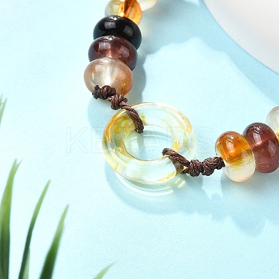 Glass Brainded Bead Bracelets LS-BJEW-L701-01-1