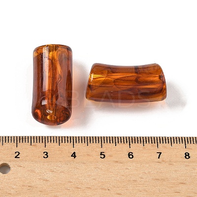 Acrylic Imitation Gemstone Beads X-MACR-K359-66H-1