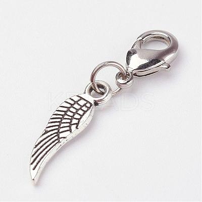 Tibetan Style Alloy Pendants HJEW-JM00279-1