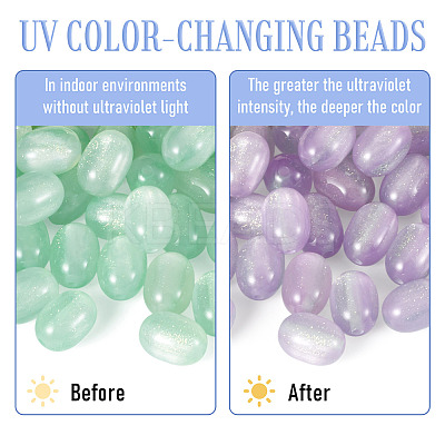Resin UV Reactive Beads RESI-TAC0027-002A-1