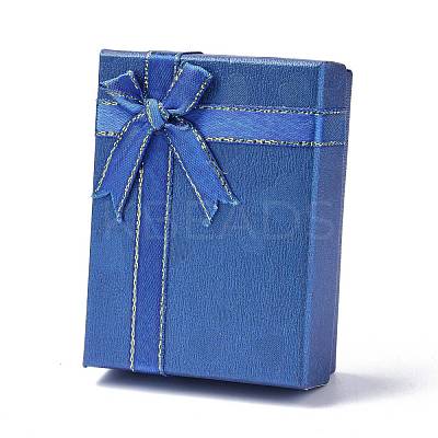 Paper Jewelry Organizer Box CON-Z005-05E-1