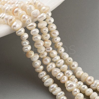 Natural Cultured Freshwater Pearl Beads Strands PEAR-C003-32A-1