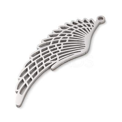 Non-Tarnish 304 Stainless Steel Big Pendants STAS-R116-05P-1