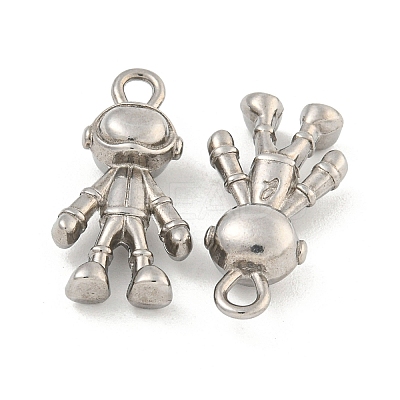Non-Tarnish 304 Stainless Steel Pendants STAS-I307-541P-1