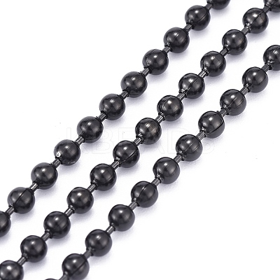 304 Stainless Steel Ball Chains CHS-F011-10C-B-1