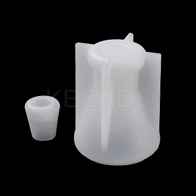 DIY Wishing Bottle Silicone Molds DIY-M049-01G-1
