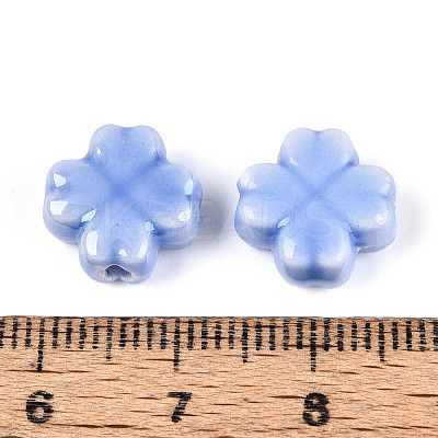 Handmade Porcelain Beads PORC-Z001-01N-01-1