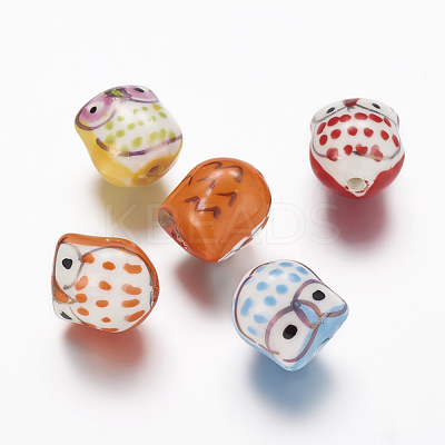 Handmade Porcelain Beads PORC-S447-M-1