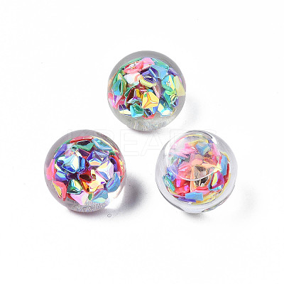 Translucent Acrylic Cabochons TACR-N006-26-1
