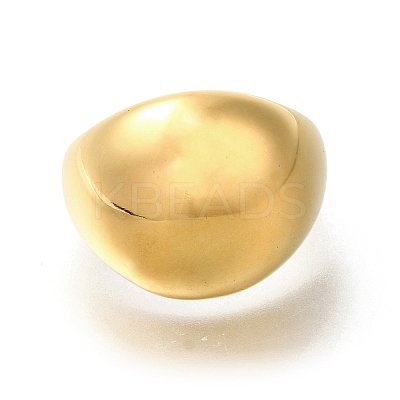 304 Stainless Steel Open Cuff Rings for Women STAS-Z103-03G-06-1