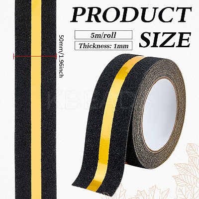 5M PVC Safety Mark Reflective Tape Crystal Color Lattice Reflective Film DIY-WH0308-652B-1