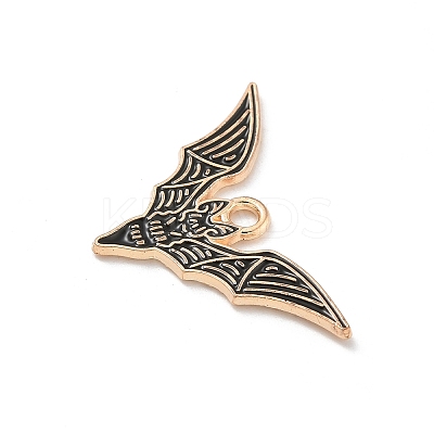 Alloy Enamel Pendants ENAM-A008-45KCG-C-1