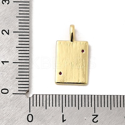 Rack Plating Brass Pendants KK-A268-01G-1