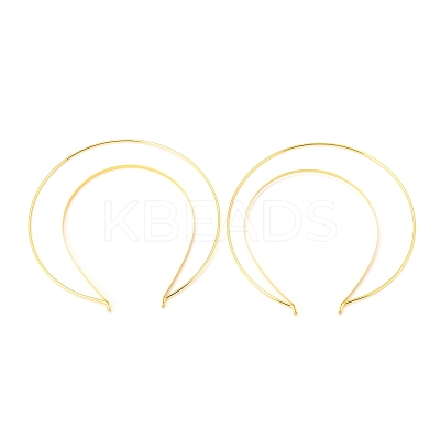 Iron Hair Band Findings IFIN-D087-03C-G-1