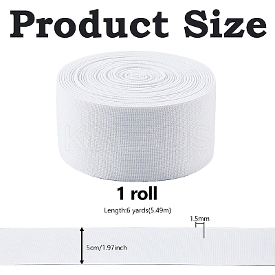 6 Yards Polyester Ribbon OCOR-DC0001-26C-1