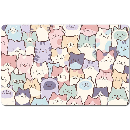 PVC Plastic Waterproof Card Stickers DIY-WH0432-004-1