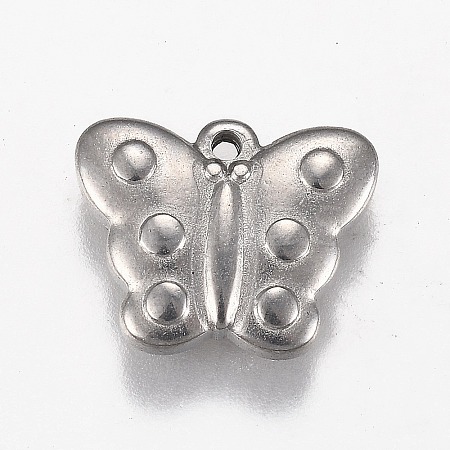 Tarnish Resistant 304 Stainless Steel Pendants STAS-Z012-24P-1